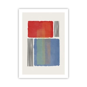 Plakát - Duch a písmeno geometrie - 50x70 cm