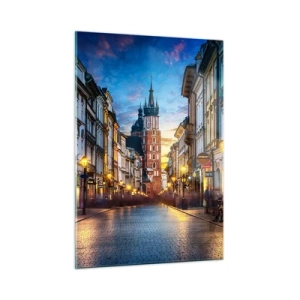 Obraz na skle - Krakovský půvab - 50x70 cm