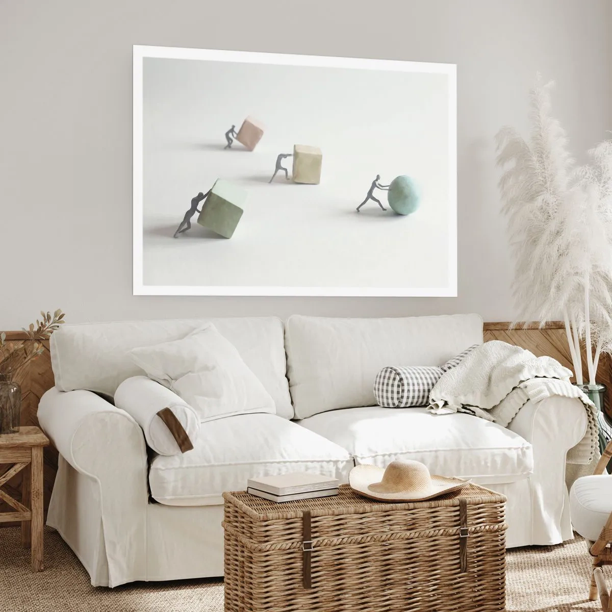 Plakát - Život samotný - 91x61 cm