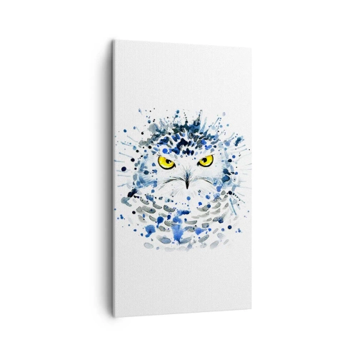 Obraz na plátně - Přímo do očí - 45x80 cm