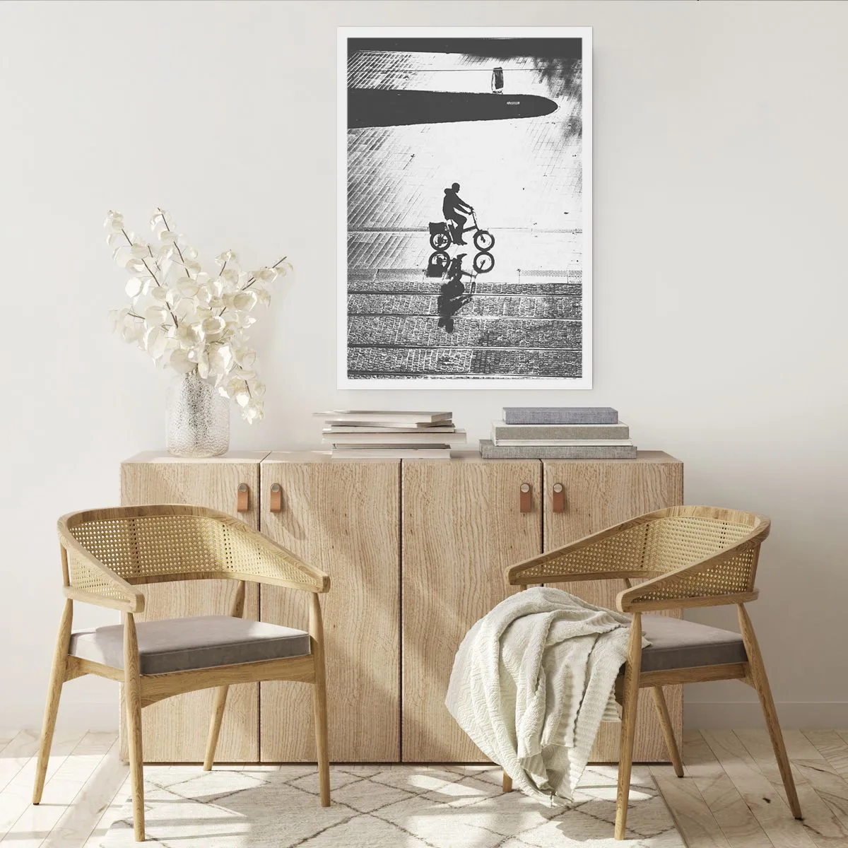 Plakát - Dopředu, přes město - 30x40 cm