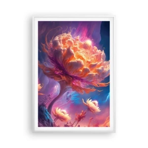 Plakát v bílém rámu - Jiný svět - 70x100 cm