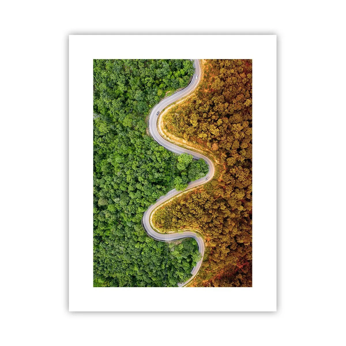 Plakát - Hranice a průlomy - 30x40 cm