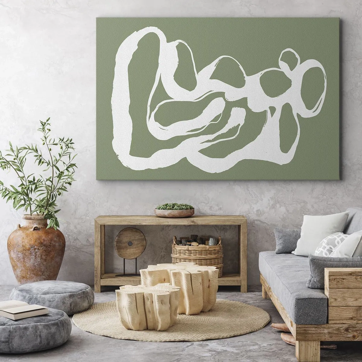 Obraz na plátně - Volání prostoru - 70x50 cm