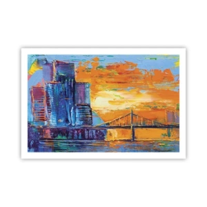 Plakát - Kultura a příroda - 91x61 cm