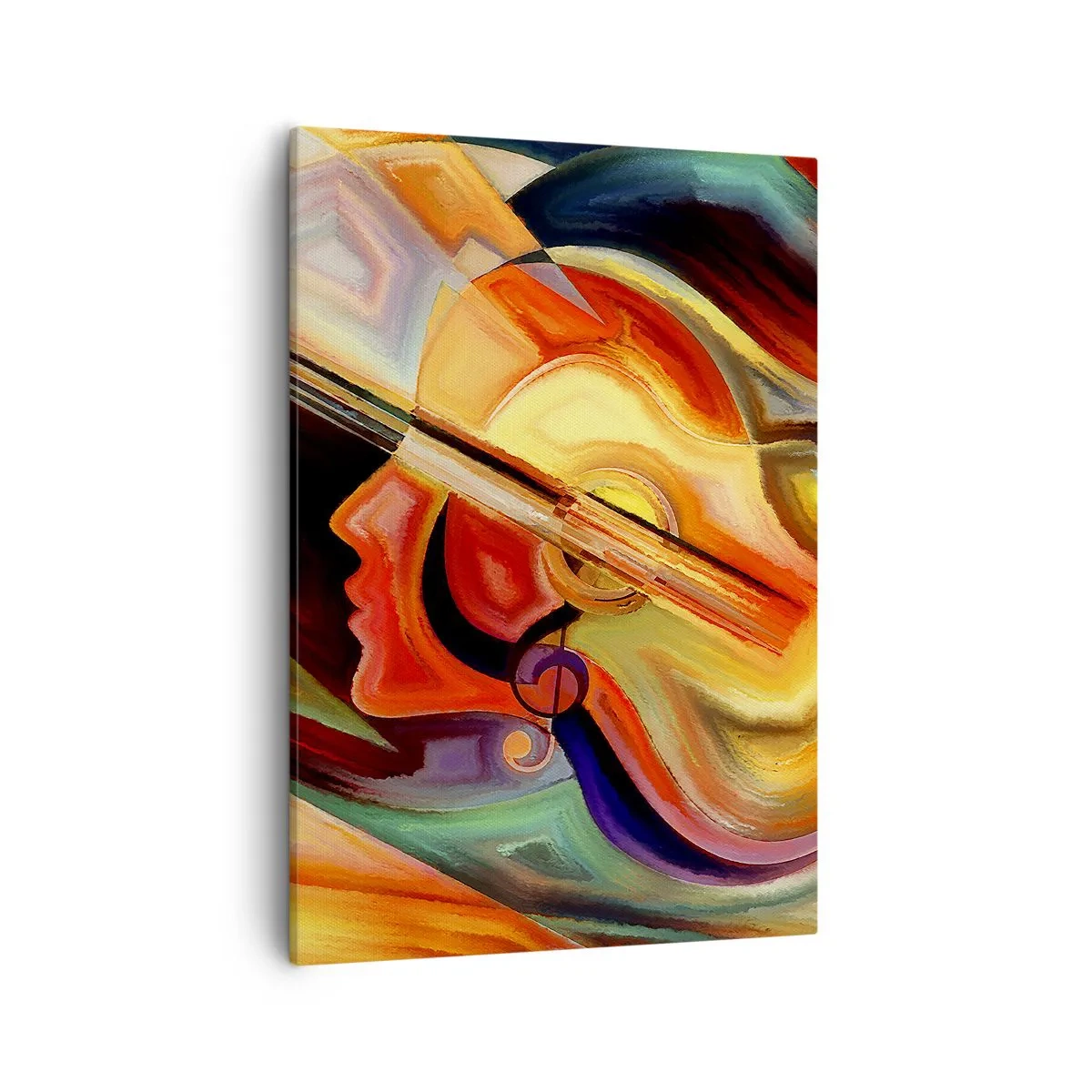 Obraz na plátně - Všechno je v pořádku - 50x70 cm
