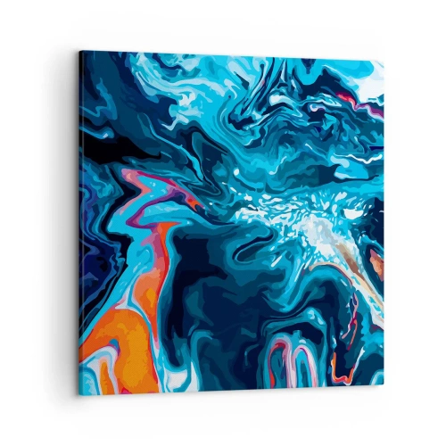 Obraz na plátně - Cesta do středu nebe - 50x50 cm