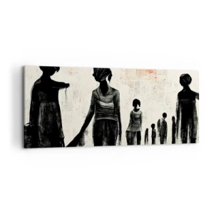 Obraz na plátně - Proti samotě - 100x40 cm