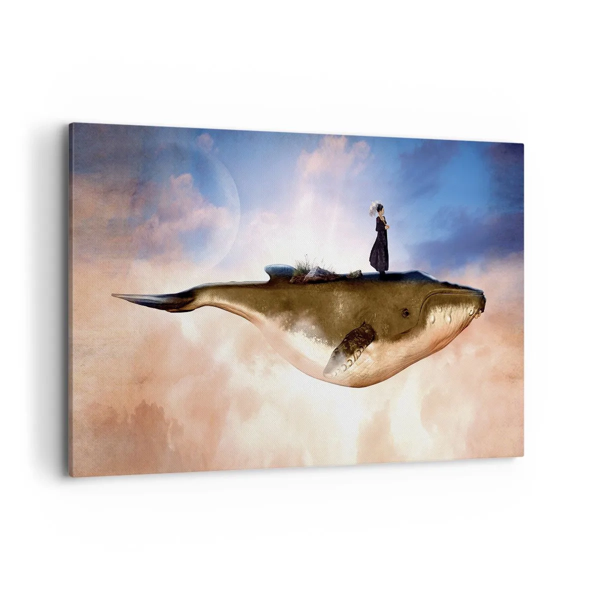 Obraz na plátně - Surrealistická cesta - 120x80 cm