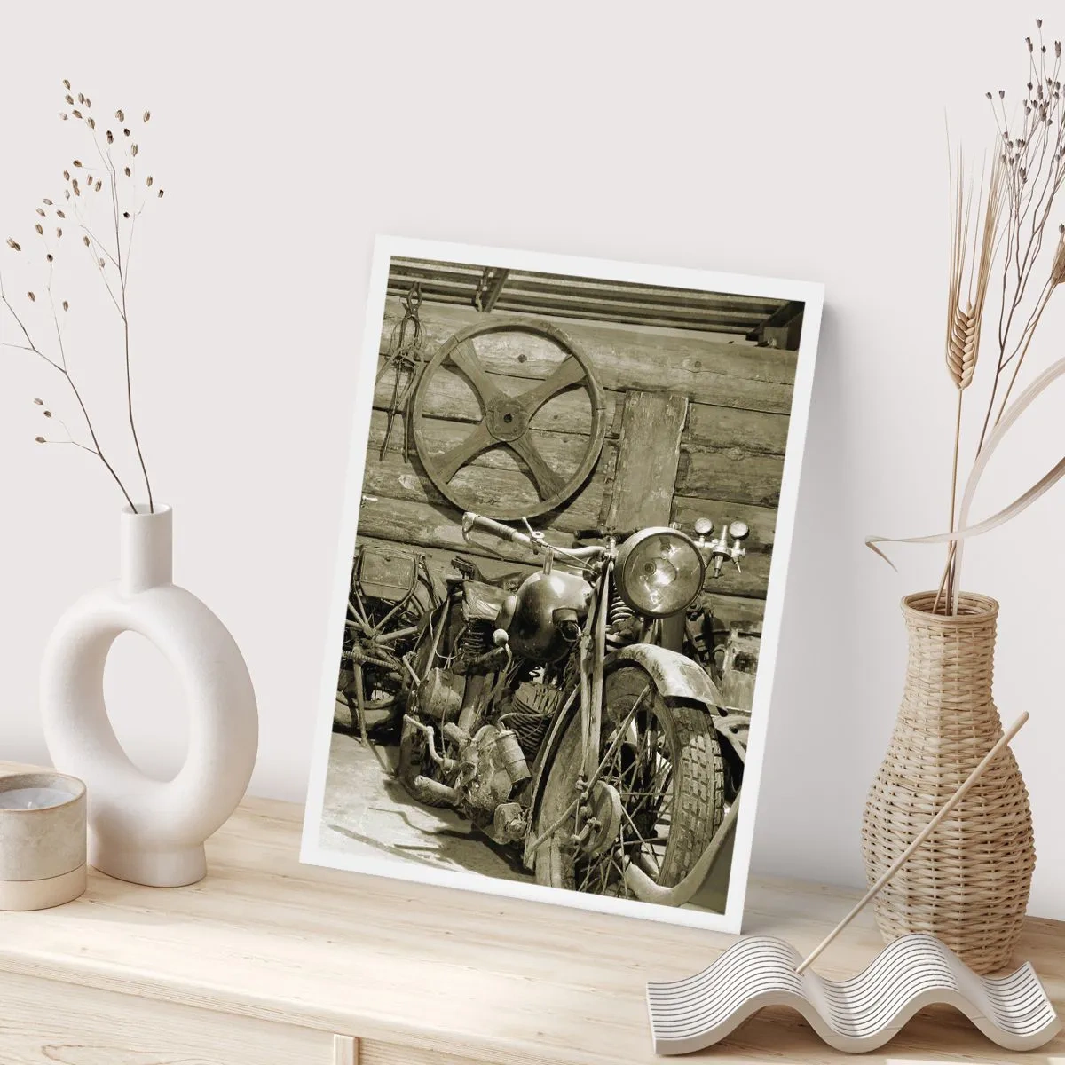 Plakát - V kůlně strýce Vládi - 61x91 cm