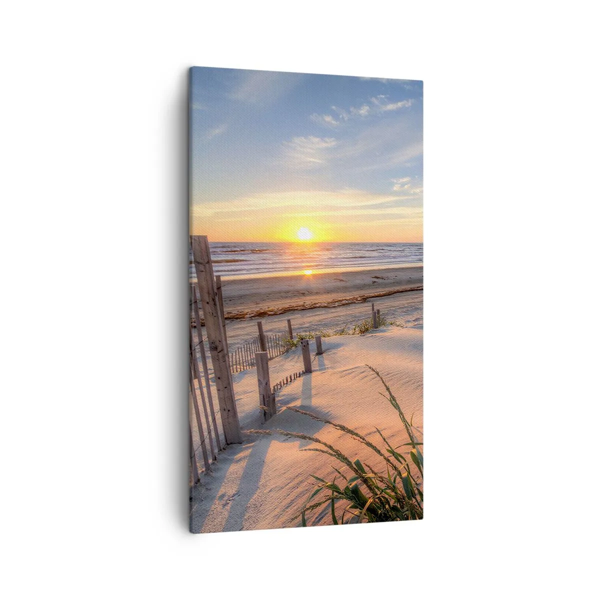 Obraz na plátně - Odlesk a stín větru - 45x80 cm