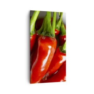 Obraz na plátně - Šťavnaté, lesklé, hladké - 55x100 cm