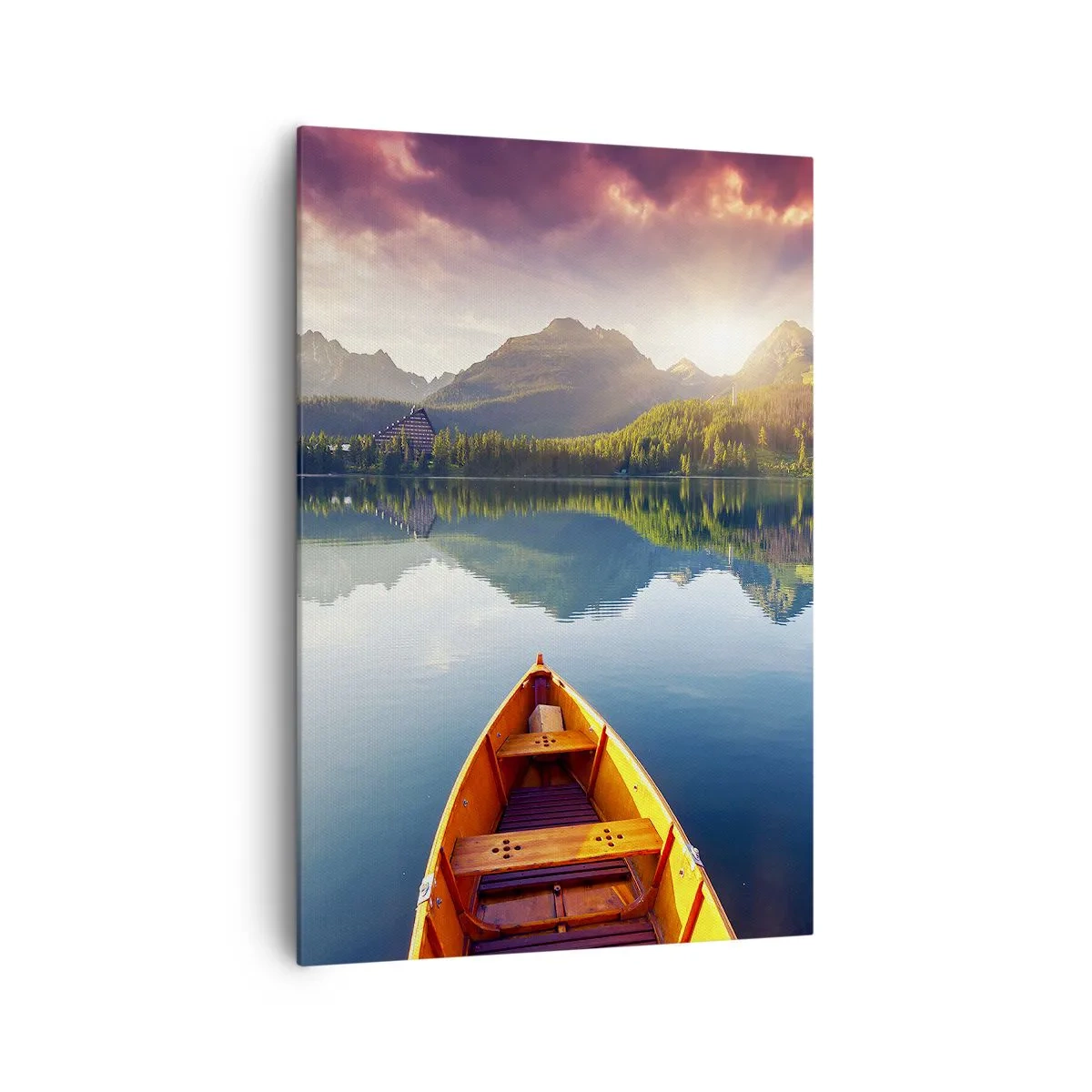 Obraz na plátně - Nic proti přírodě - 70x100 cm