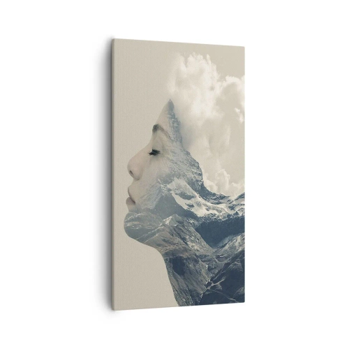 Obraz na plátně - Krása živlů - 55x100 cm