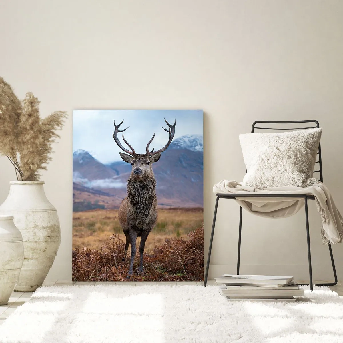 Obraz na skle - Na vlastní půdě - 80x120 cm