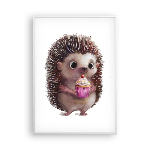 Plakát v bílém rámu - Oslava je každý den - 70x100 cm