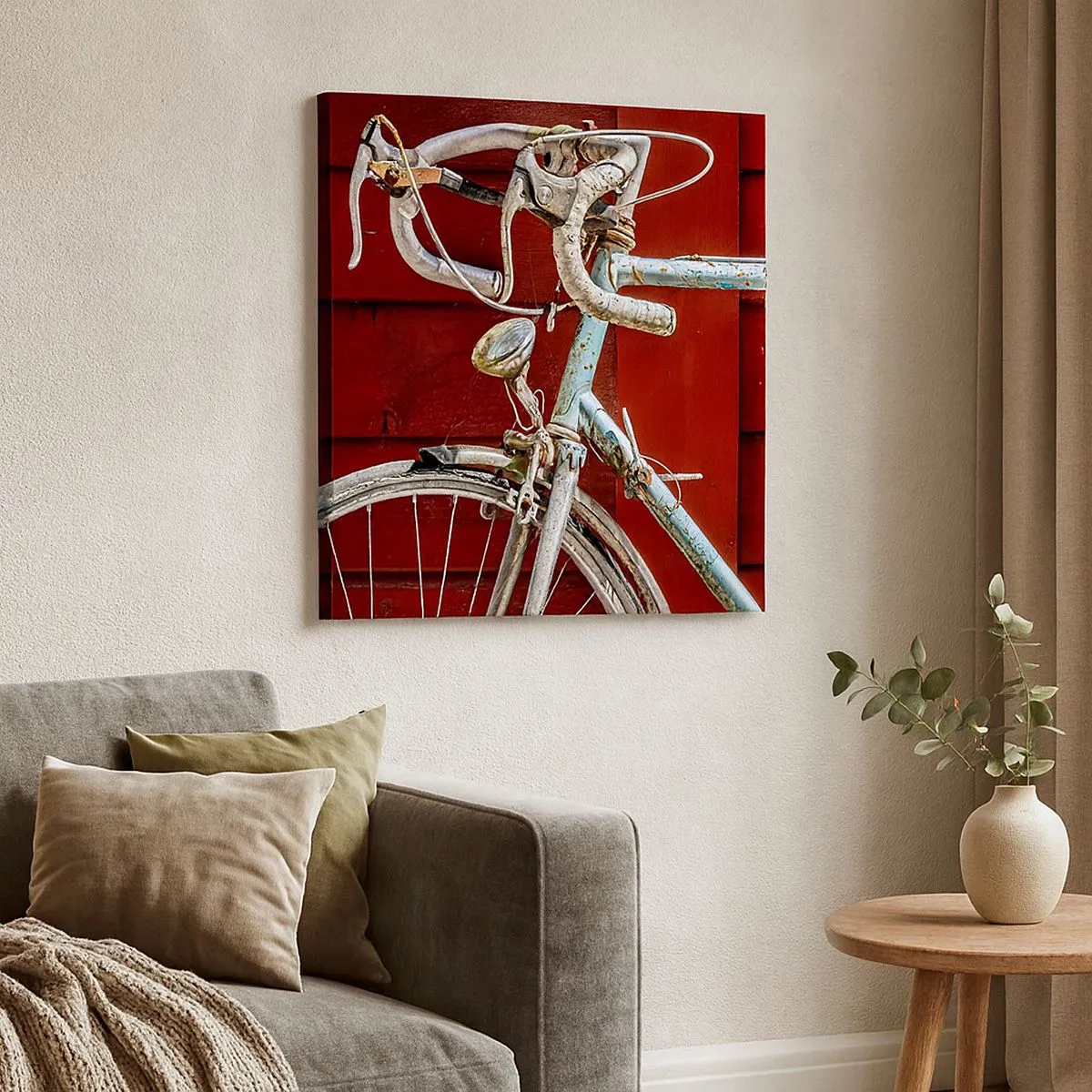 Obraz na plátně - Stvořený pro vítězství - 30x30 cm