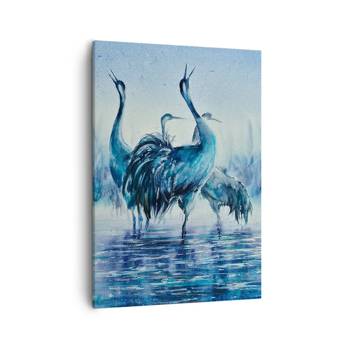 Obraz na plátně - Ranní setkání - 50x70 cm