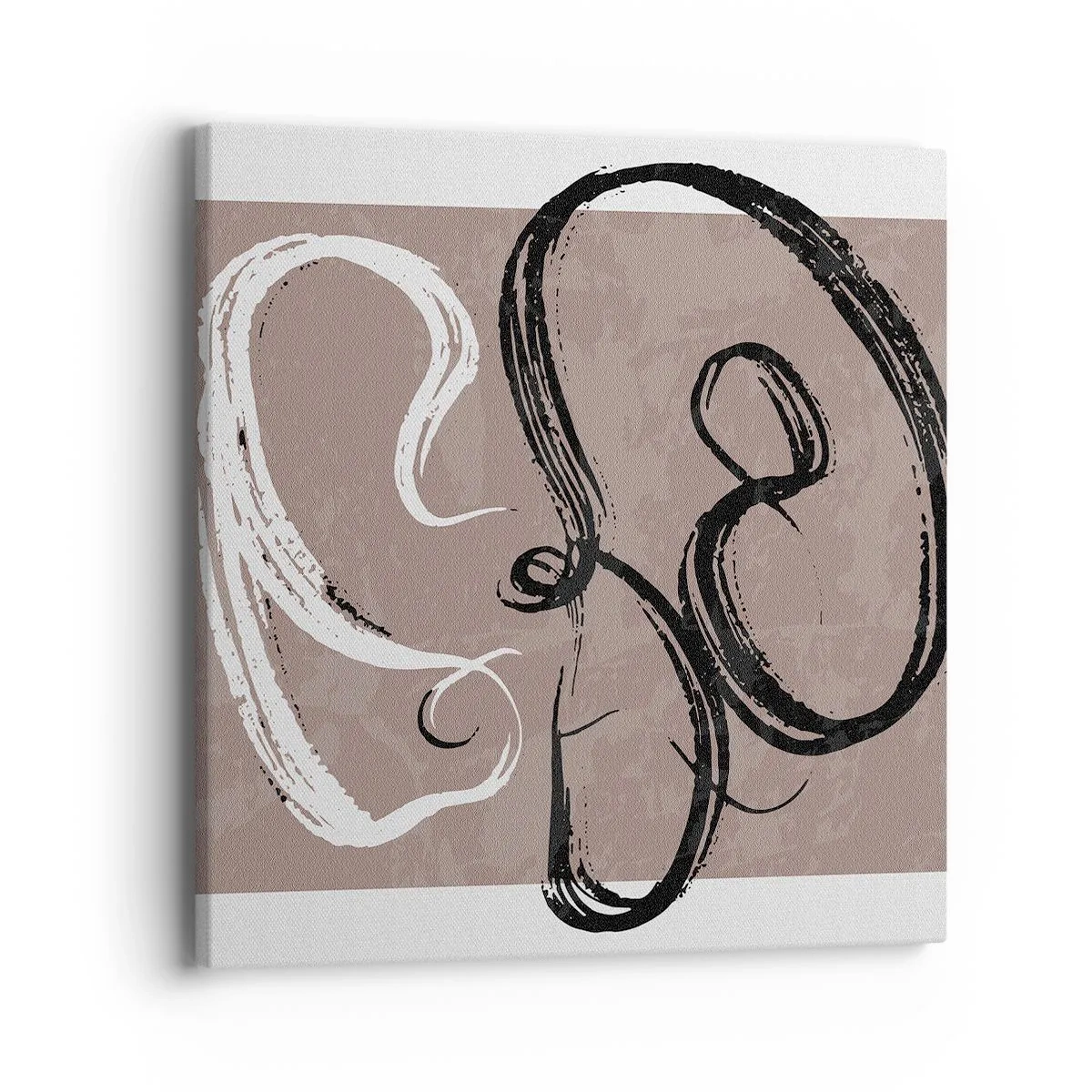 Obraz na plátně - Kompozice – hledání úplnosti - 40x40 cm