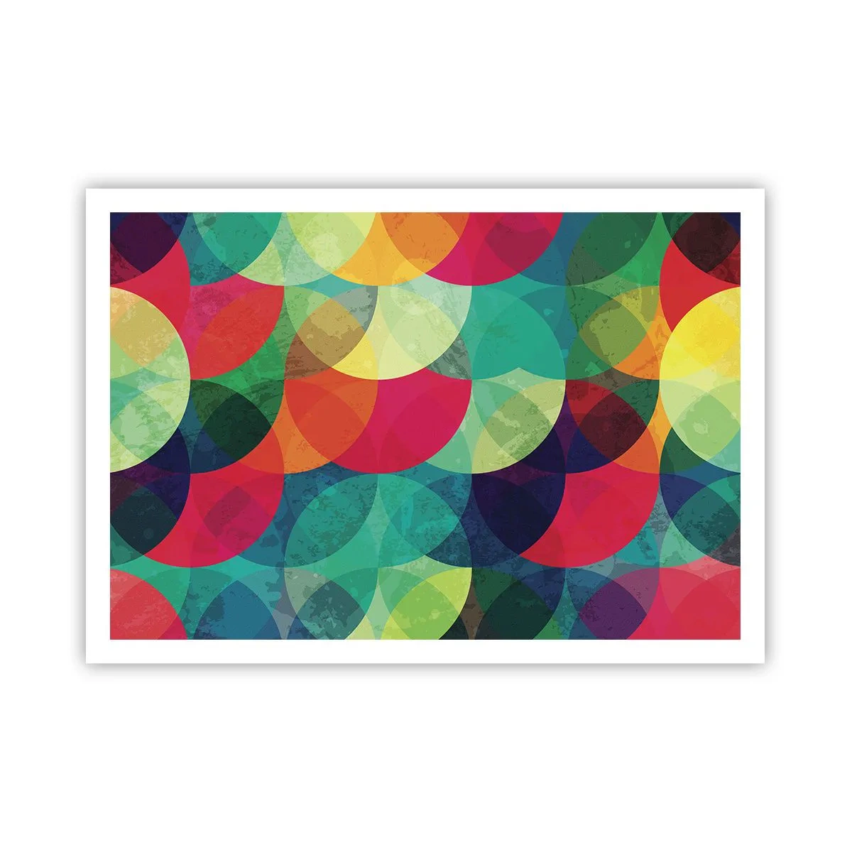 Plakát - Vstoupit do duhy - 100x70 cm