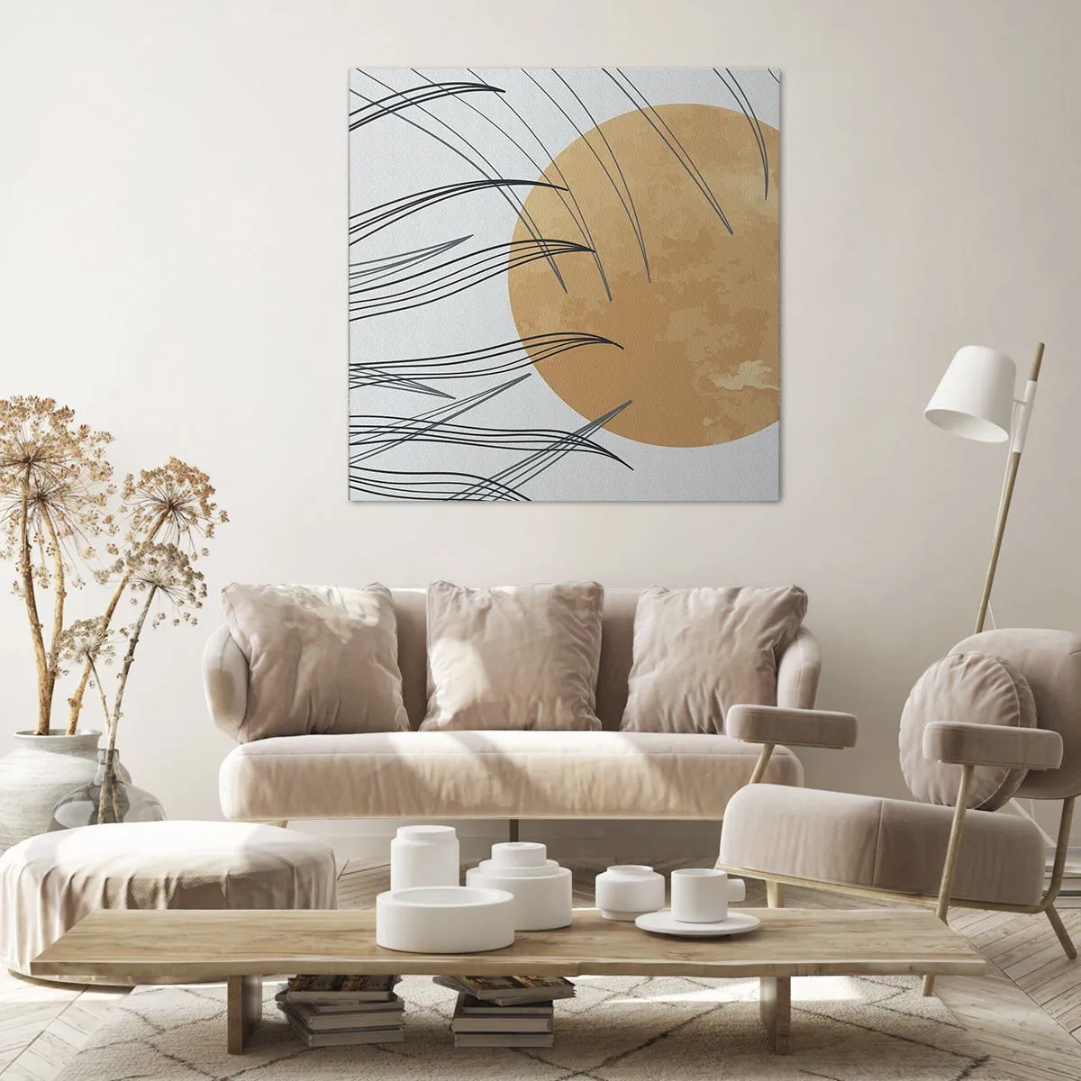 Obraz na plátně - Vždy ke slunci - 70x70 cm