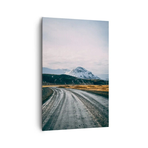 Obraz na plátně - V islandském stylu - 80x120 cm