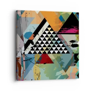 Obraz na plátně - Jak je to snadné - 40x40 cm