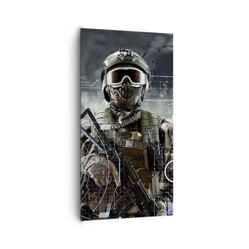 Obraz na plátně - Ještě větší síla - 65x120 cm