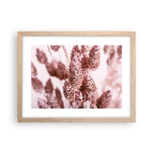 Plakát v rámu světlý dub - Zdánlivě nenápadné - 40x30 cm