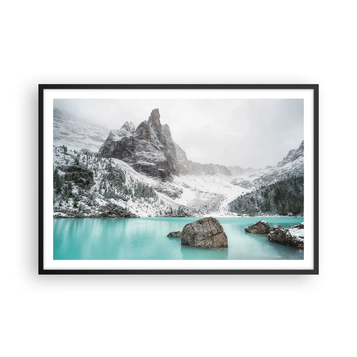 Plakát v černém rámu - Na stráži - 91x61 cm