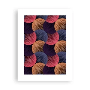 Plakát - V kruhovém rytmu - 30x40 cm