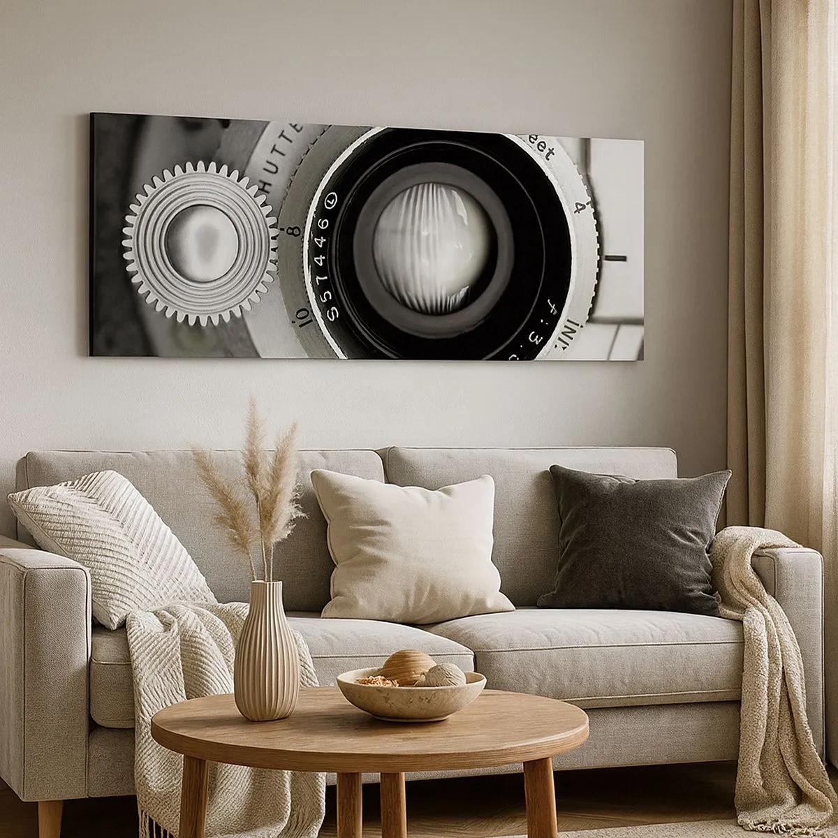 Obraz na plátně - Příběh o Hollywoodu - 100x40 cm