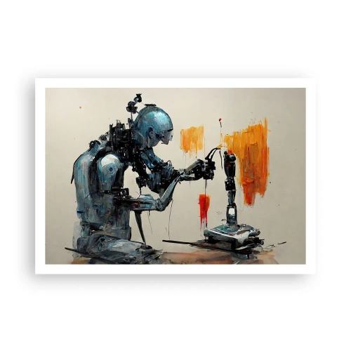 Plakát - Už zítra… - 100x70 cm