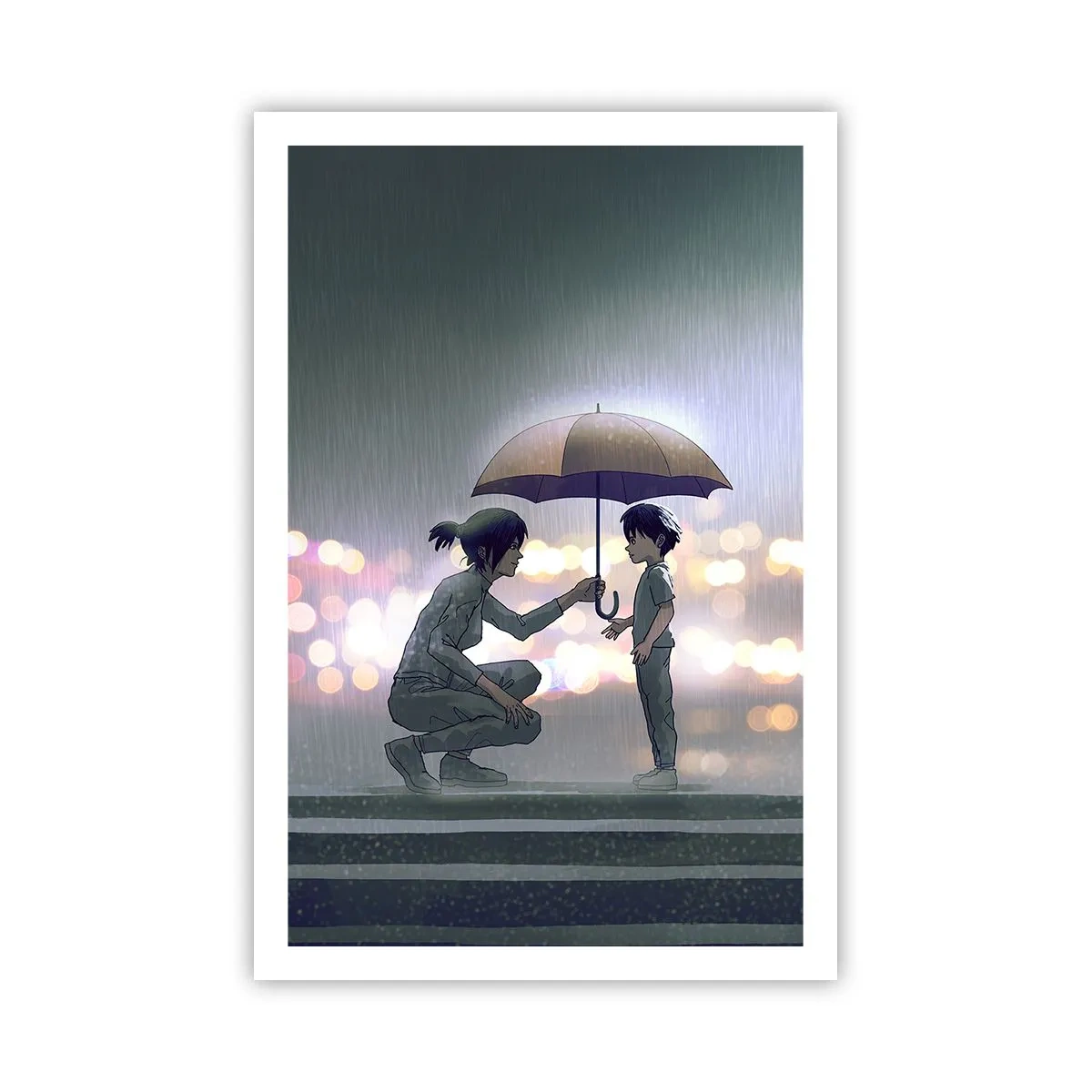 Plakát - A vše je v pořádku - 61x91 cm