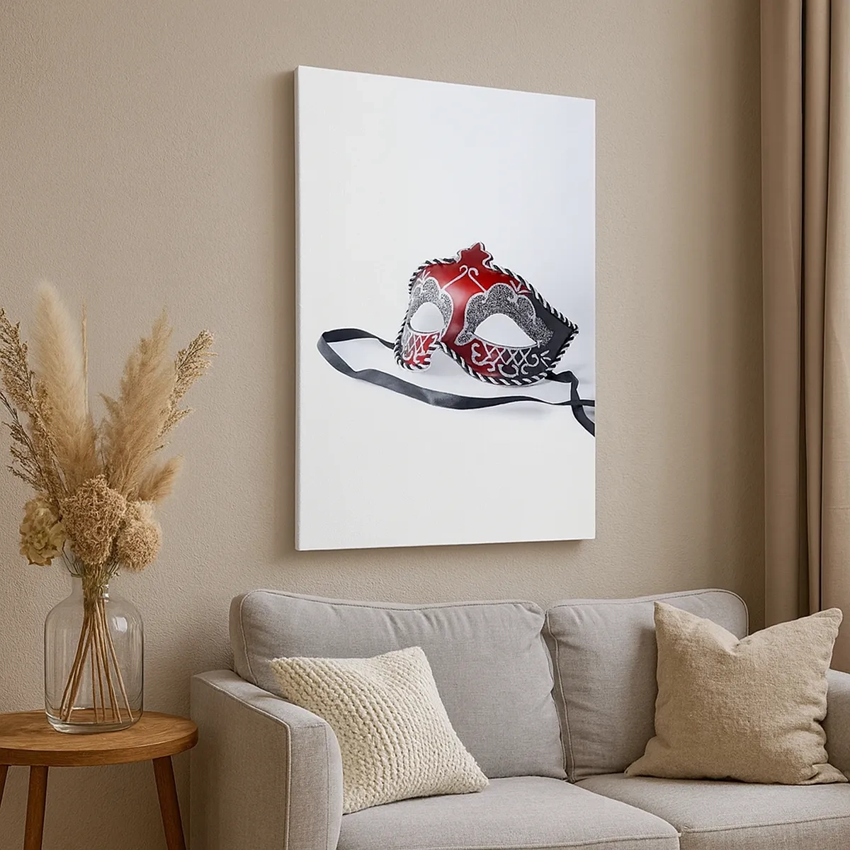 Obraz na plátně - Pozvánka na bál - 50x70 cm