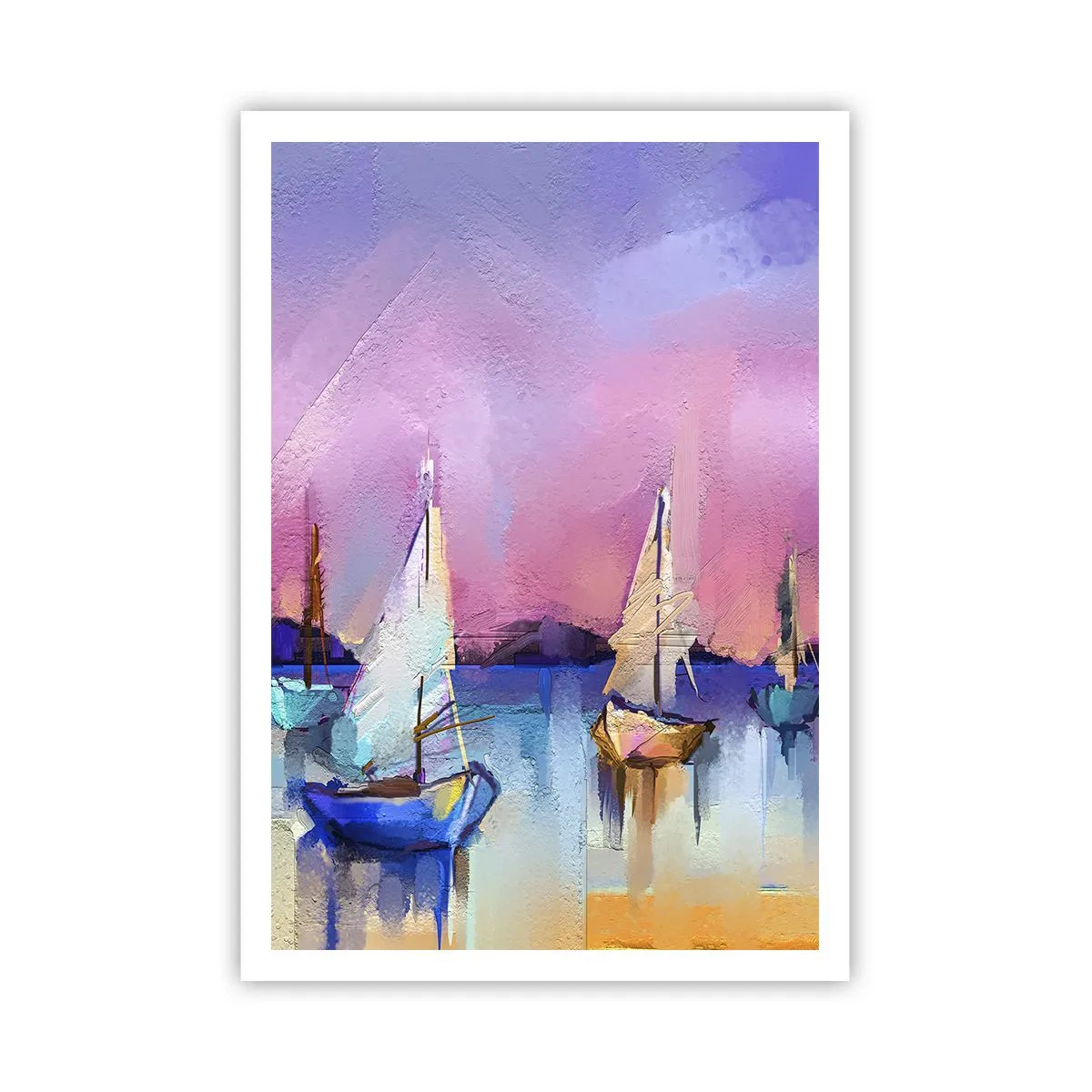 Plakát - Směr: široké vody - 70x100 cm