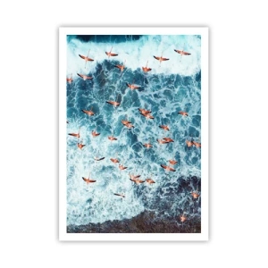 Plakát - Přímořský průvod - 70x100 cm