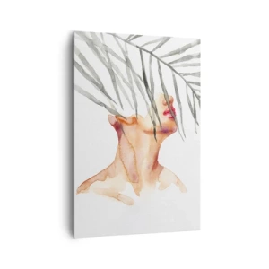 Obraz na plátně - Vnímat tep tropů - 70x100 cm