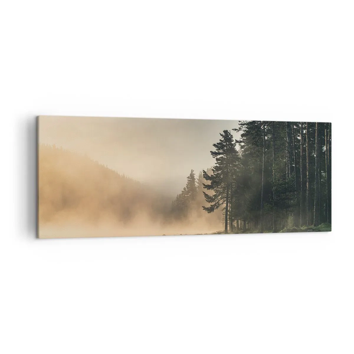 Obraz na plátně - Zrození dne - 140x50 cm