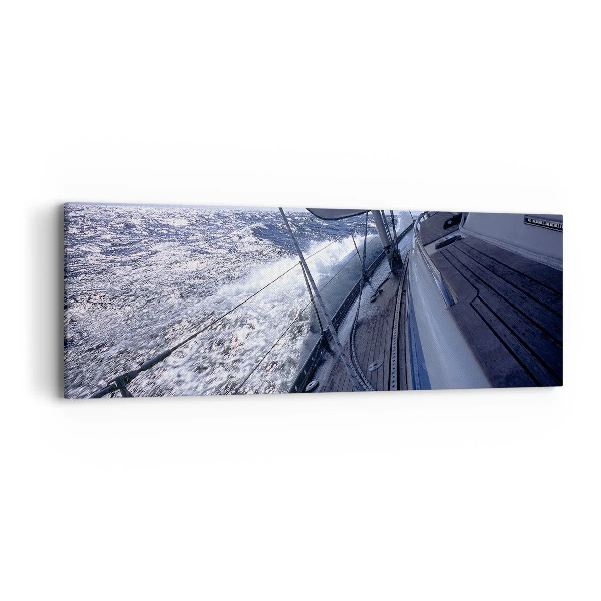 Obraz na plátně - Vím, co znamená být ptákem - 90x30 cm