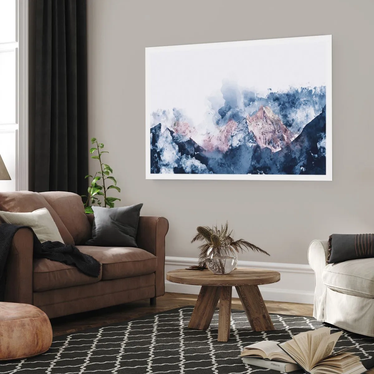 Plakát - To jsou vrcholy! - 100x70 cm