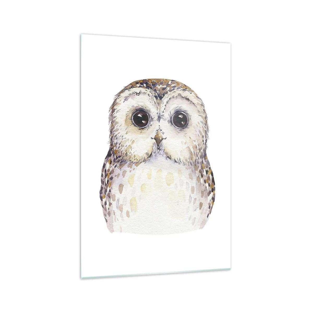 Obraz na skle - Podívej se mi do očí - 70x100 cm