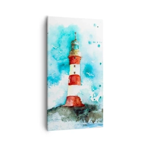 Obraz na plátně - Jednota živlů - 55x100 cm