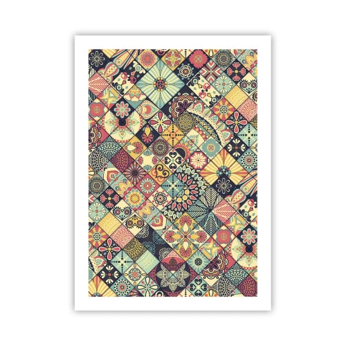 Plakát - Marokánská vize - 50x70 cm