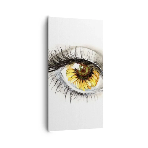 Obraz na plátně - Pohled žhavý jako léto - 65x120 cm