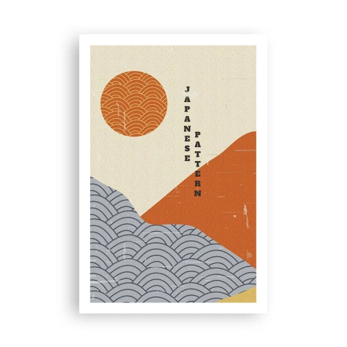 Plakát - V japonském duchu - 61x91 cm