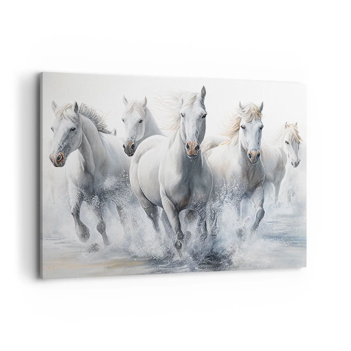 Obraz na plátně - Bílá magie - 100x70 cm