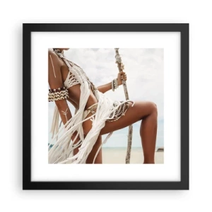 Plakát v černém rámu - Kněžka slunce - 30x30 cm