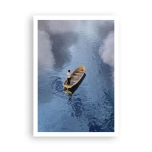 Plakát - Život – cesta – nejistota - 70x100 cm