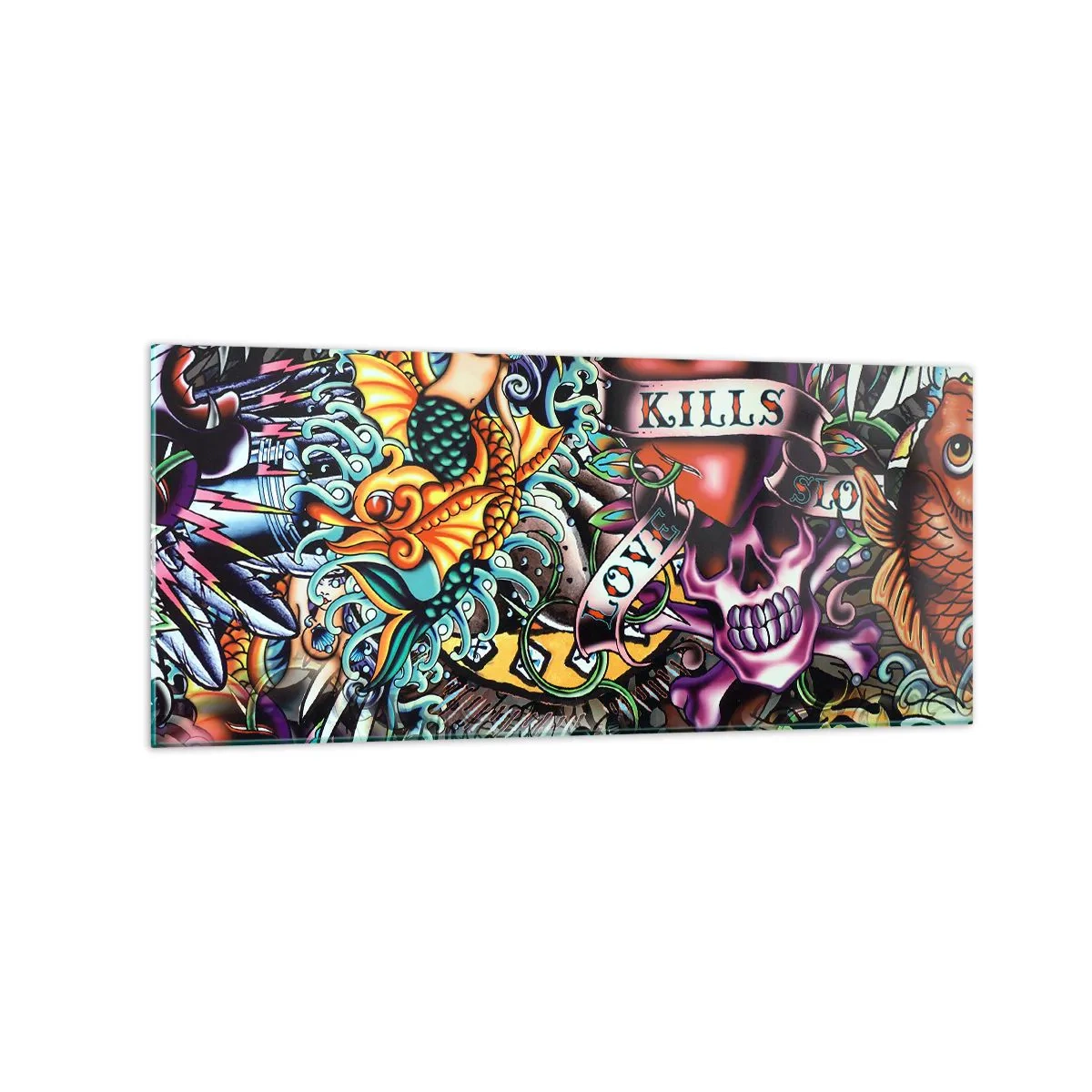 Obraz na skle - Sen tatéra - 120x50 cm